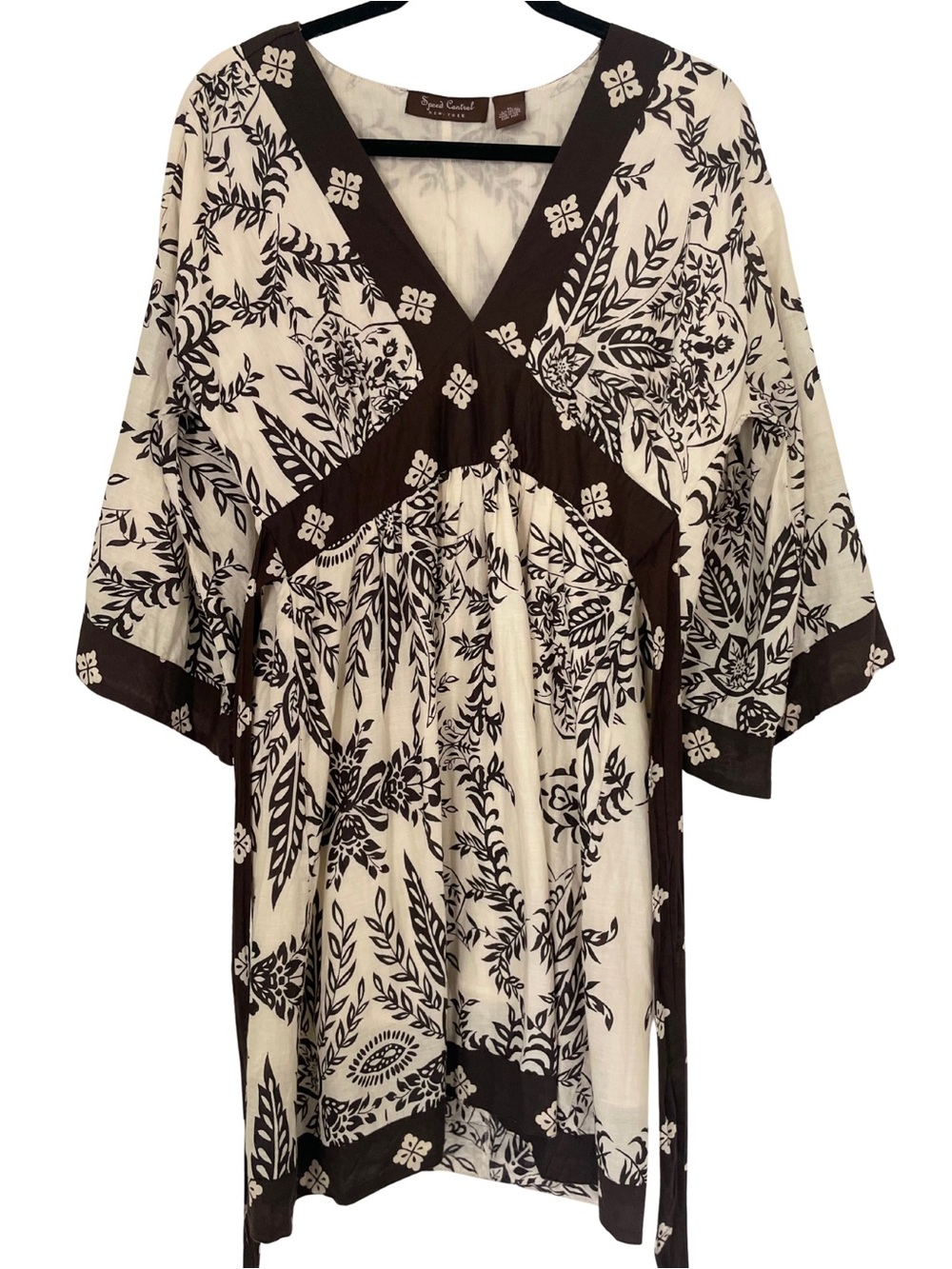Speed Control Bohemian Bell Sleeved Dress